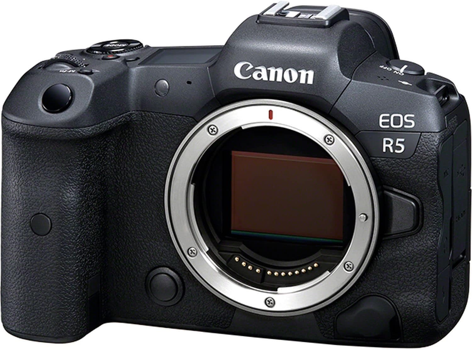 Canon EOS R5 Full-Frame Mirrorless Camera with 8K Video, 45 Megapixel Full-Frame CMOS Sensor, DIGIC X Image Processor, Dual Memory Card Slots image 1 Canon EOS R5 Full-Frame Mirrorless Camera with 8K Video, 45 Megapixel Full-Frame CMOS Sensor, DIGIC X Image Processor, Dual Memory Card Slots image 1